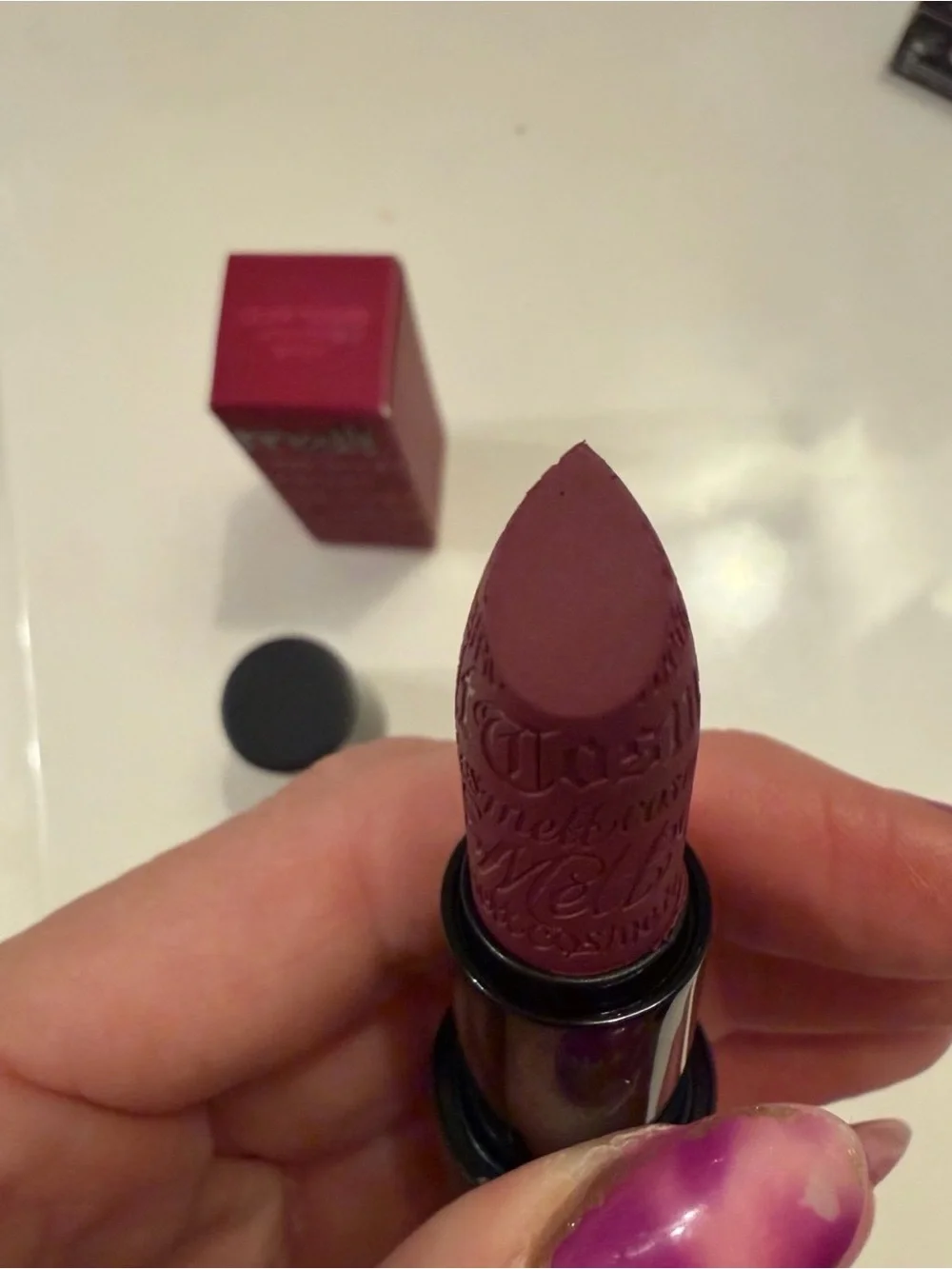 MELT COSMETICS Ultra Matte Lipstick- Dark Room